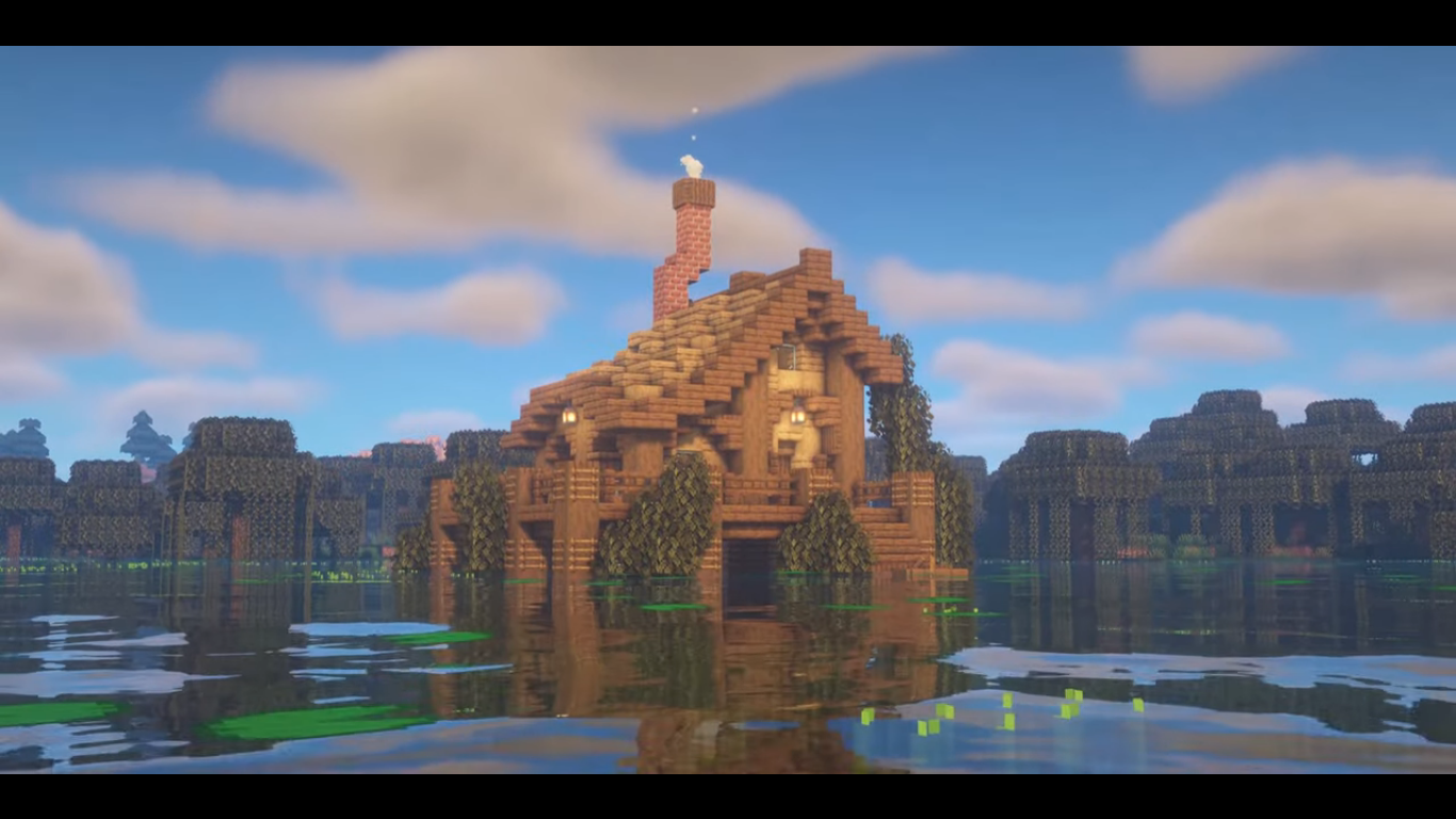 แนวคิดบ้านรอดชีวิต Minecraft