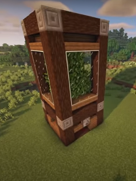 Minecraft Automatic Farmのアイデア