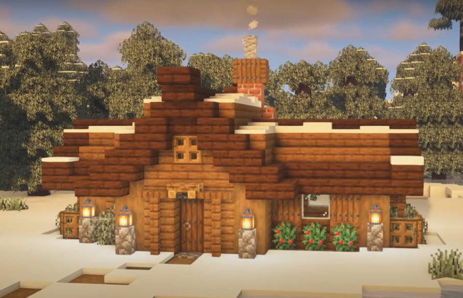 Идеи за къща за оцеляване на Minecraft
