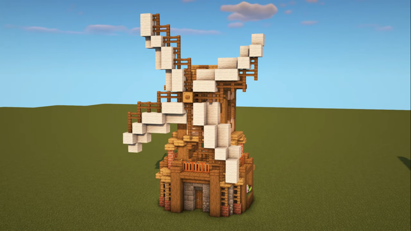 Αγρότης Minecraft House
