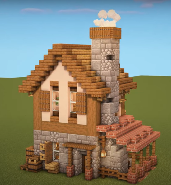 Snadný dům vesničanů