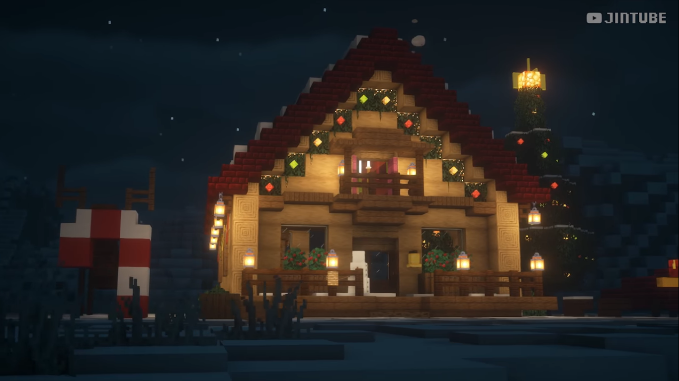أفكار منزل Minecraft الحديثة
