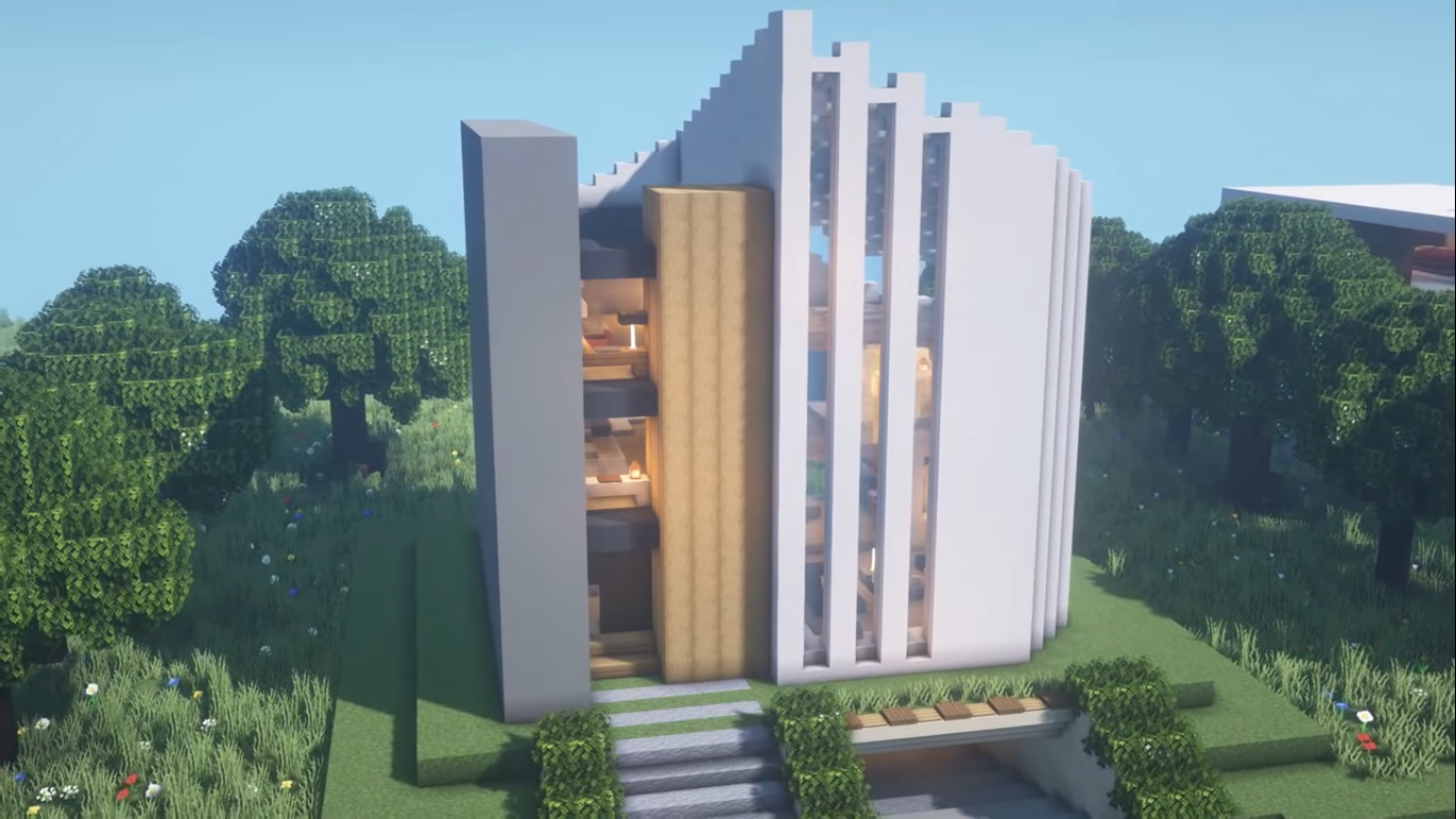 Idei cool Minecraft House