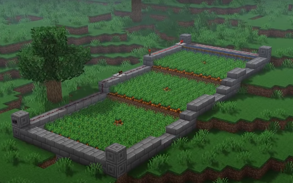 Ідеї ​​ферми тварин Minecraft