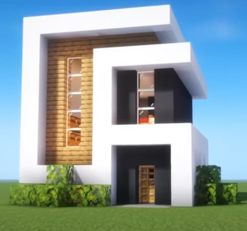 cool small minecraft houses