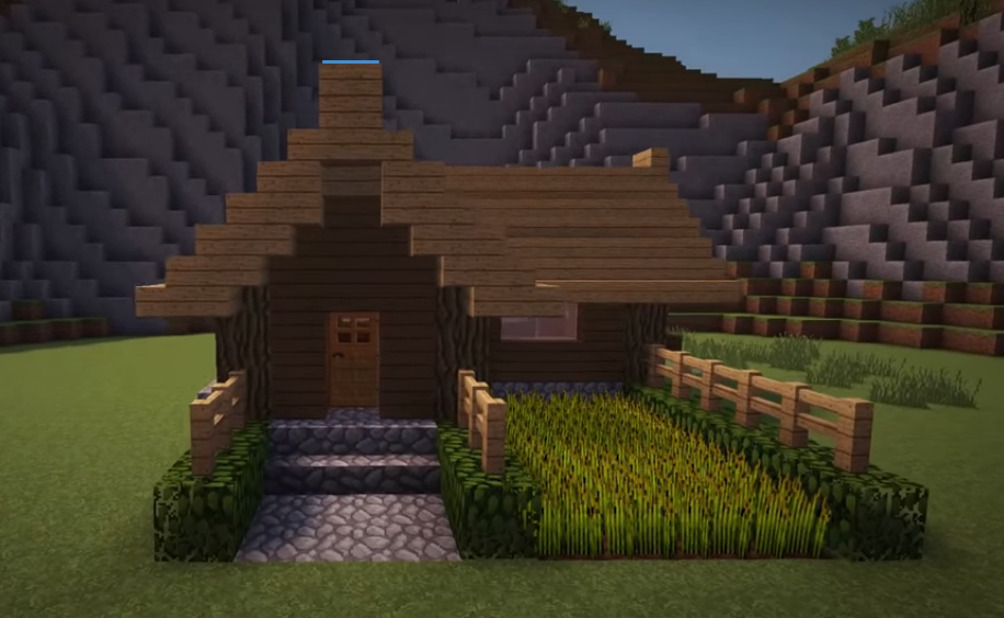 Minecraft PEの簡単な家のアイデア