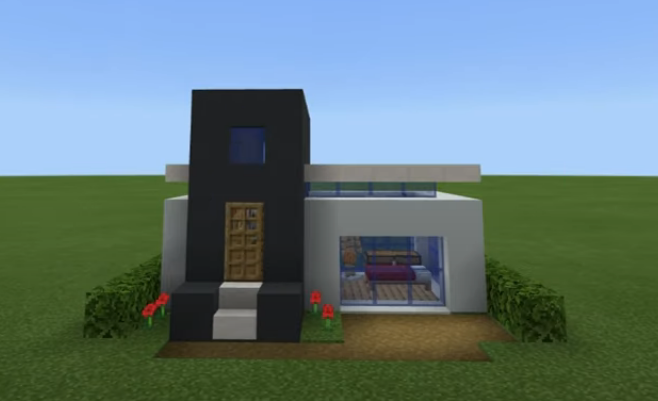 Ідеї ​​будинку Minecraft Modern Easy