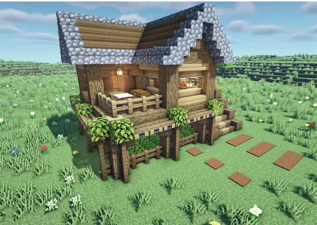 how to build a anime house in minecraft｜TikTok Search