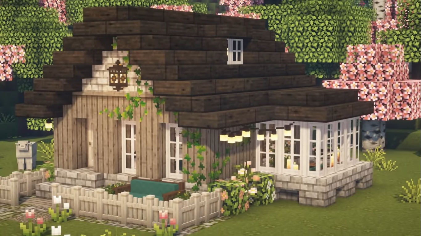ไอเดียบ้านขนาดเล็ก Minecraft
