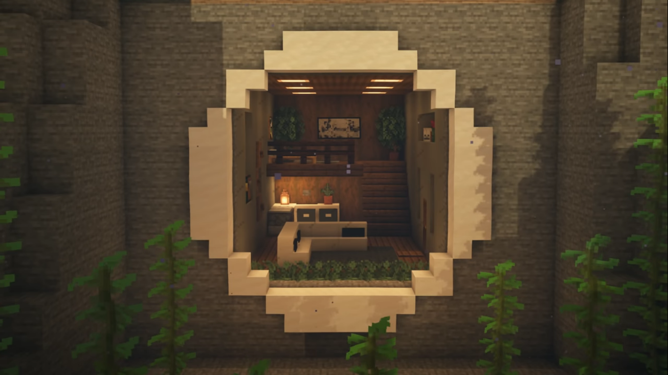 أفكار منزل Minecraft