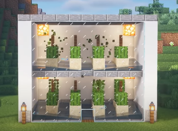 Minecraft Farm Building Ideas