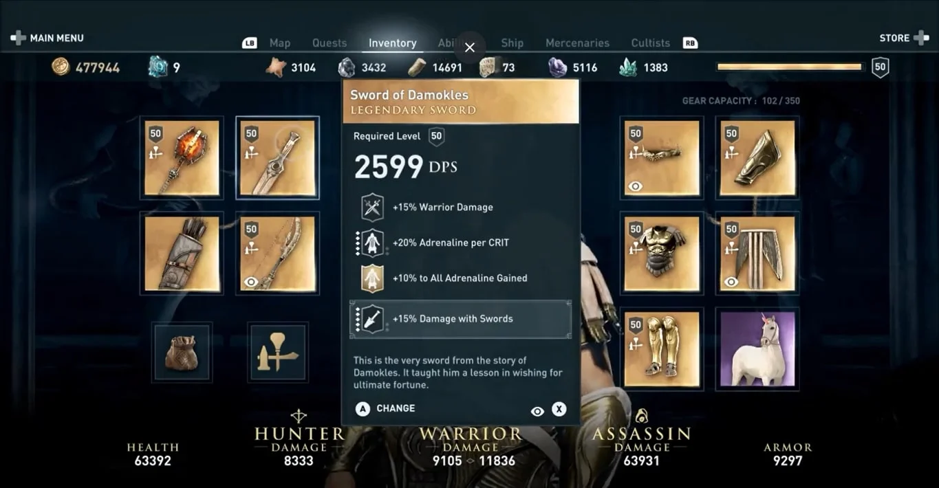 Best weapons in Assassin's Creed Odyssey