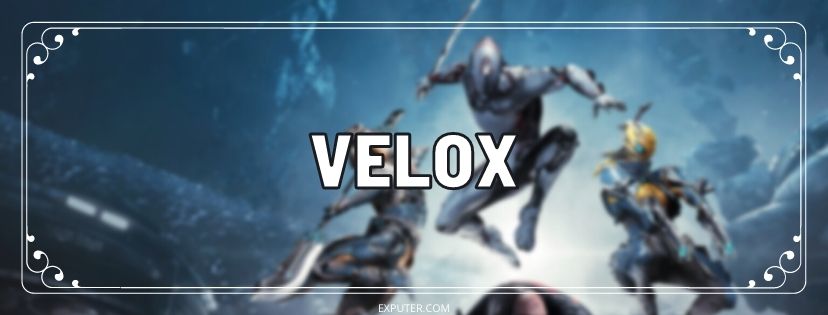 Velox Best Secondary Warframe 