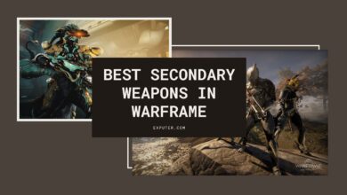 Warframe Best Secondary