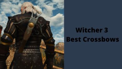 Witcher 3 Best crossbows