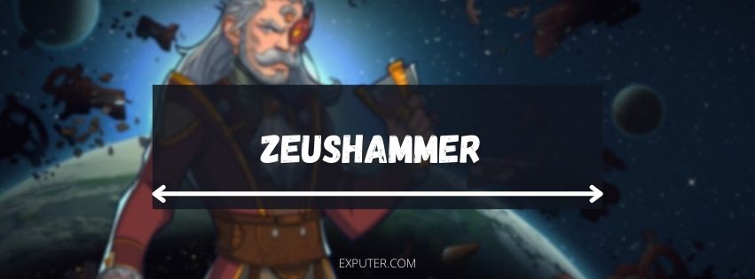 best weapon rimworld Zeushammer 