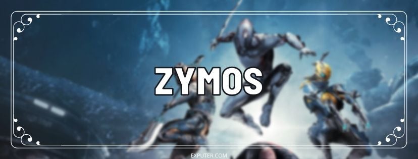 Zymos high rate of fire status effect gun