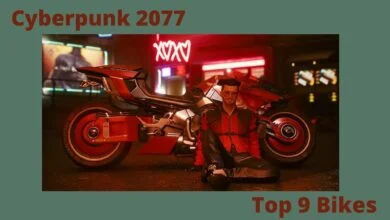 best cyberpunk 2077 motercycle top 9