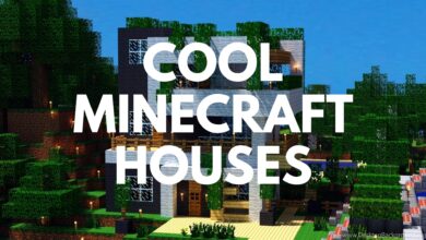 cool minecraft houses