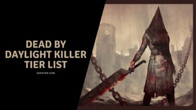 dbd killer tier list