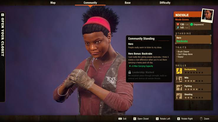 State of Decay 2 Best Leader