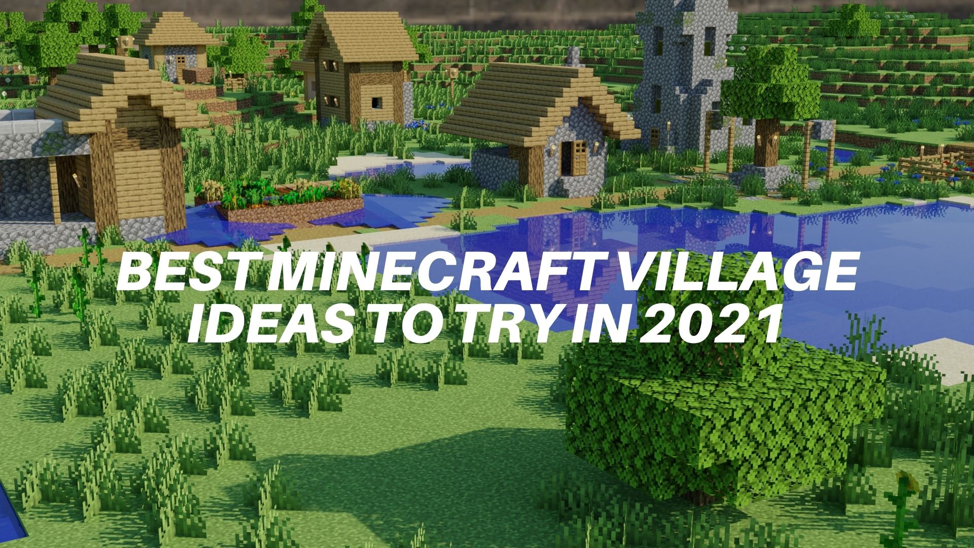 minecraft village ideas
