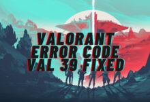 valorant error code 39