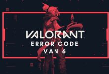 valorant error code van 6