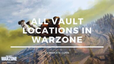 Warzone Vault Locations