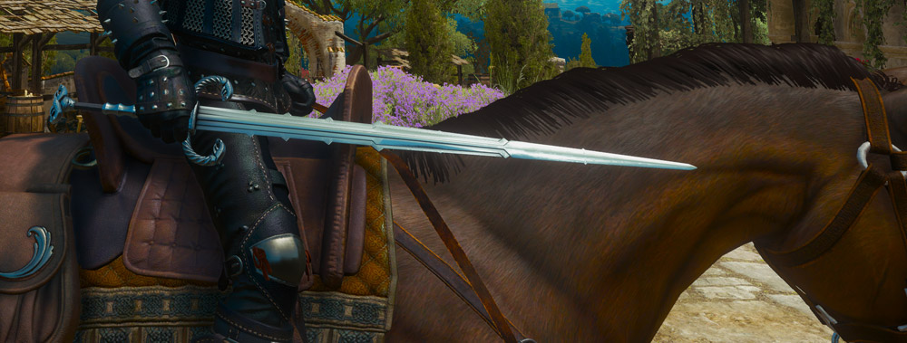 Glory of the north steel sword witcher 3