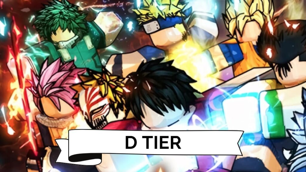 The D Tier 