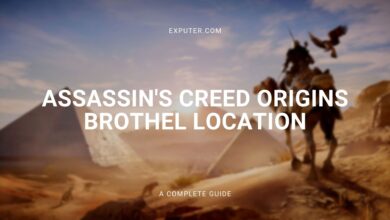 Assassin's Creed Origins Brothel Location