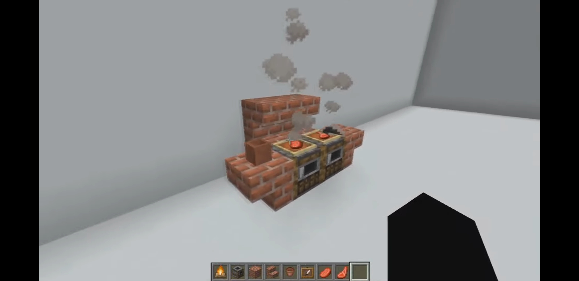 Minecraft BBQ Grill