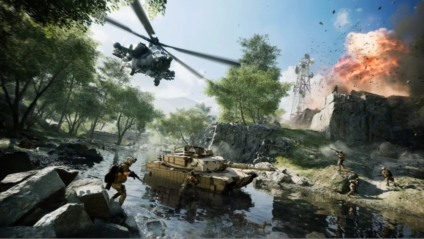 Battlefield 2042' Lags Behind 'Battlefield V' on Steam Charts As Player  Count Drops Again