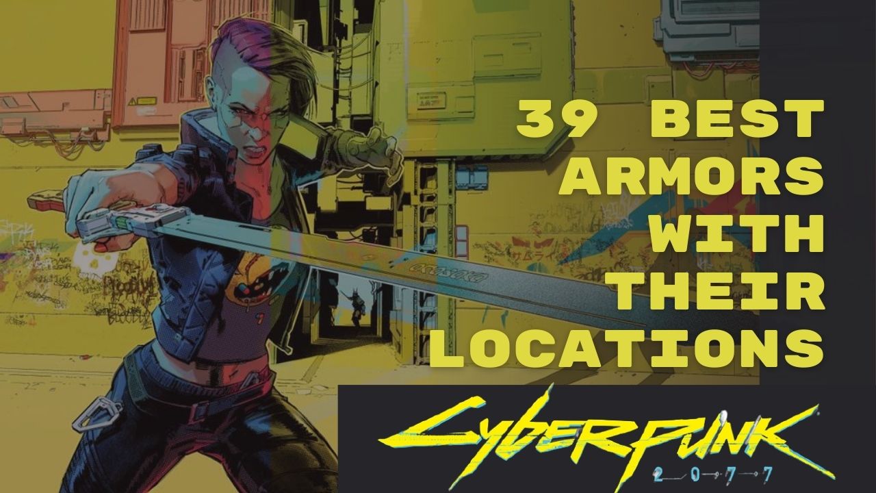 Cyberpunk 2077: Best Armors
