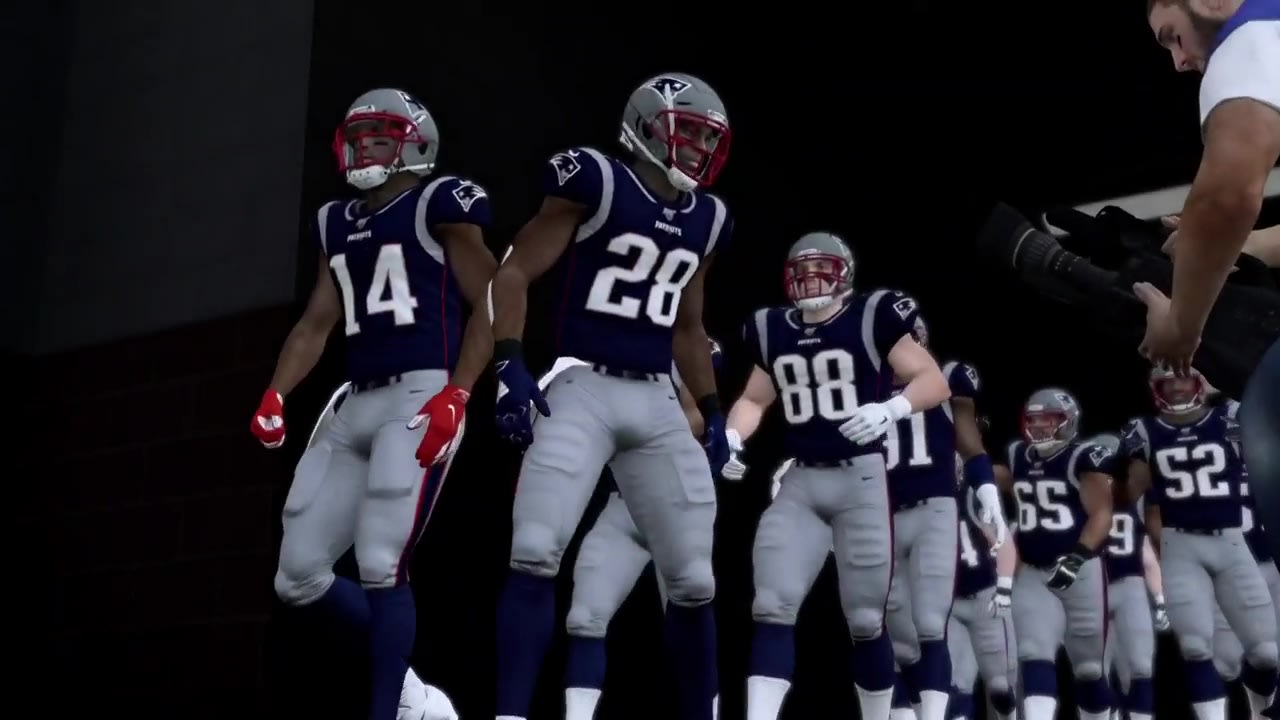 A terrifying team to play against in Madden 