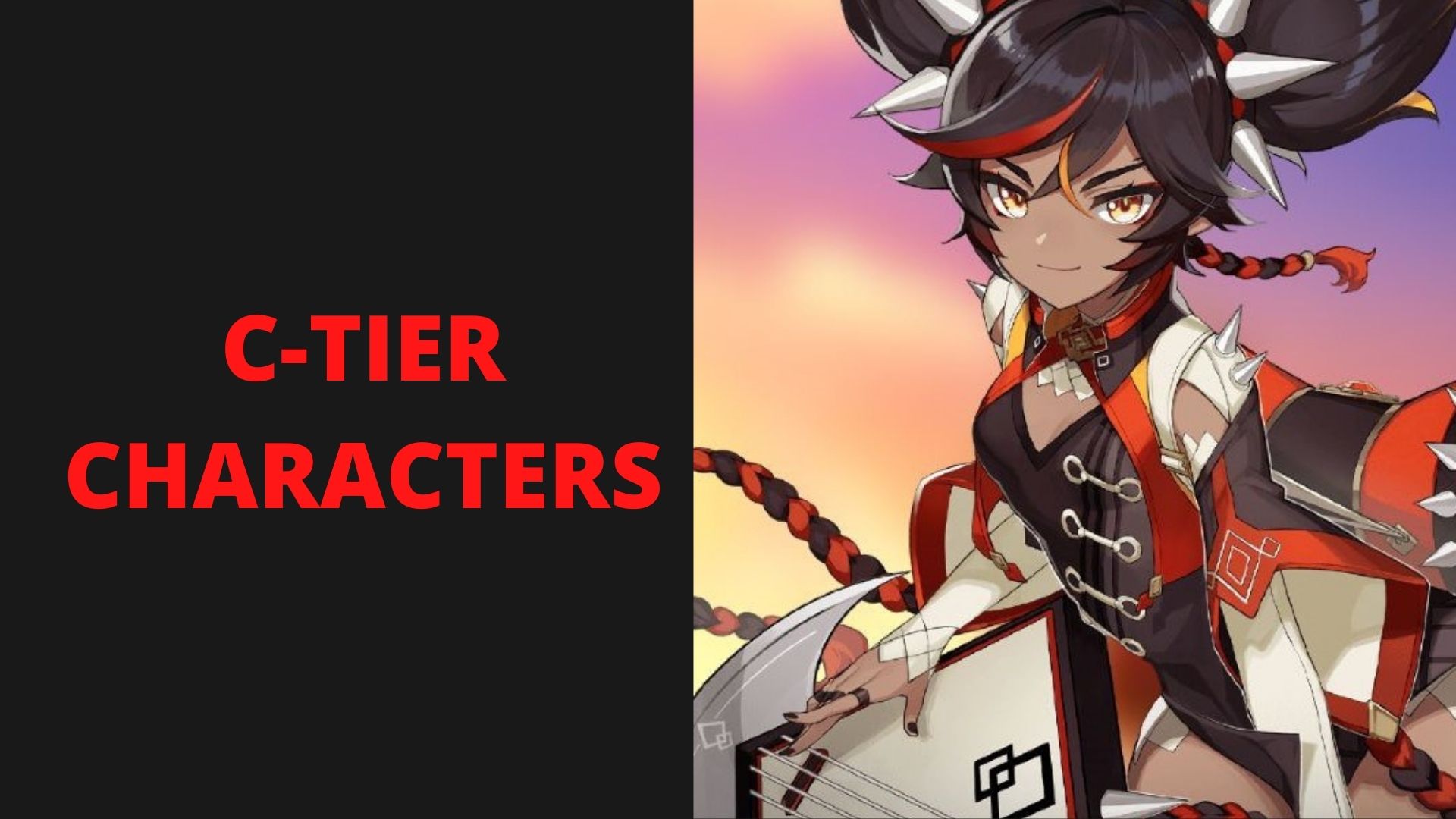 Best C-tier characters