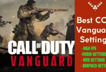 Best COD Vanguard Settings