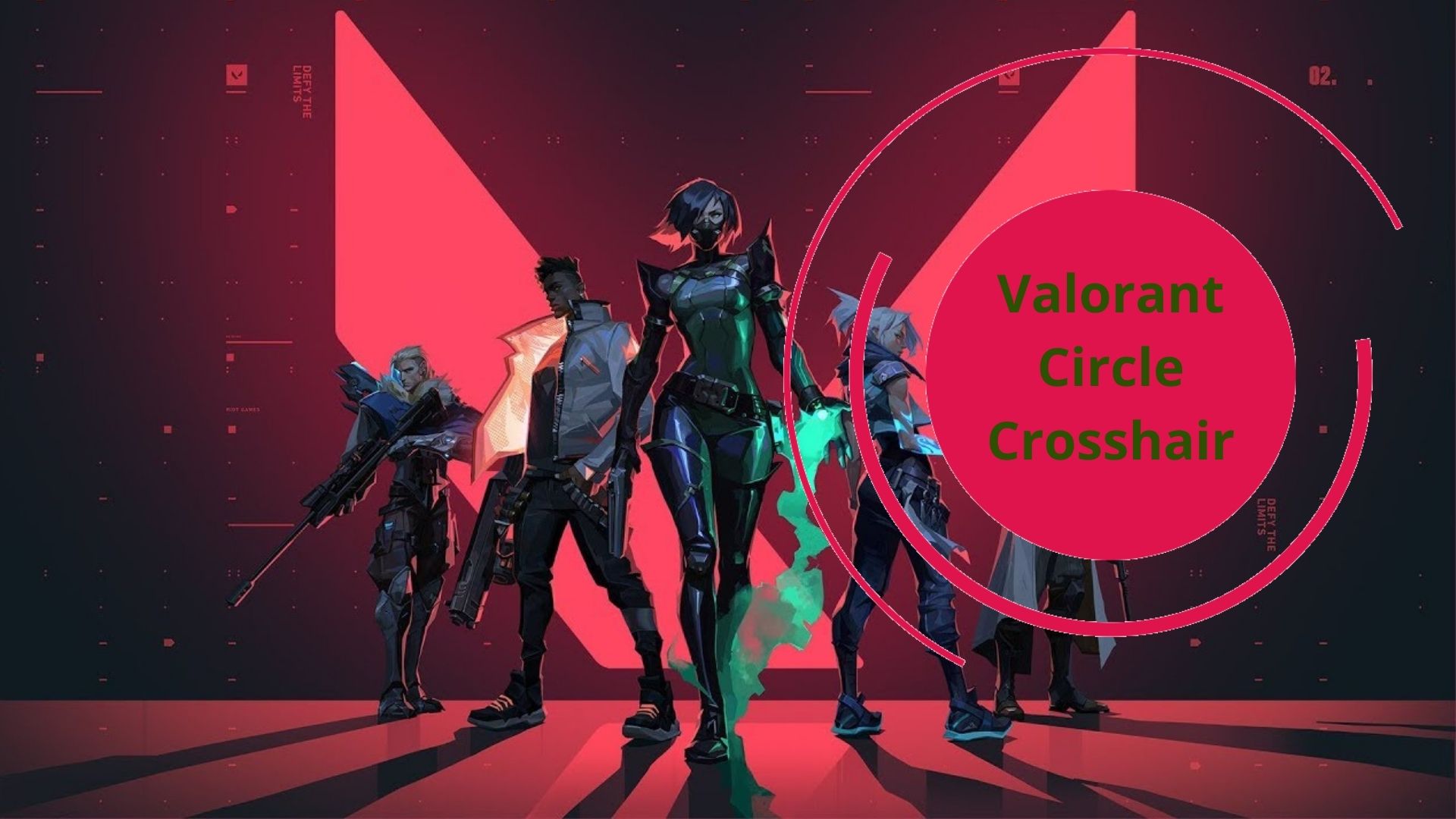 Circle Crosshair Valorant