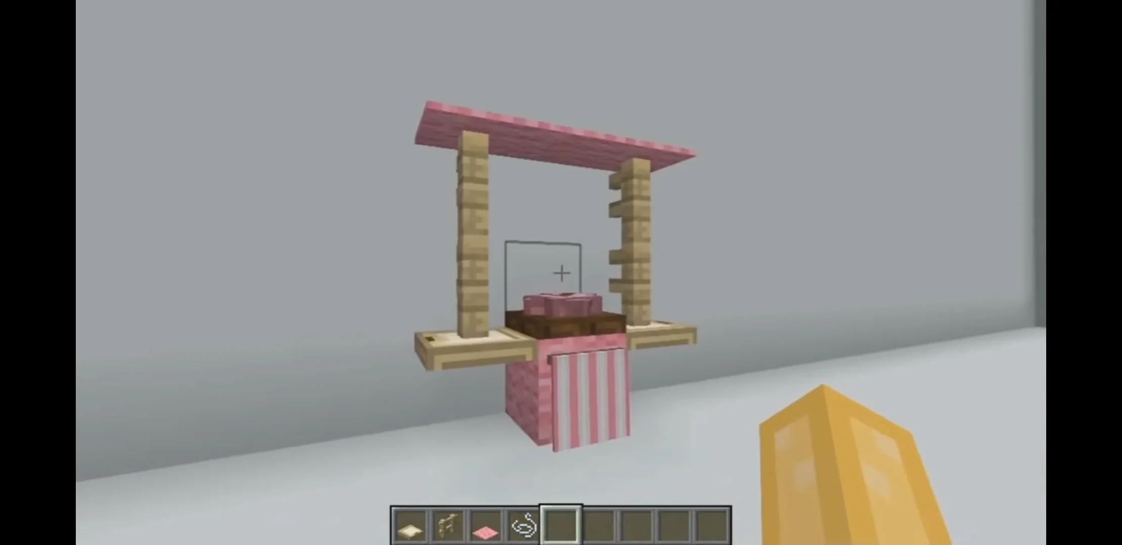 Minecraft Cotton Candy Machine