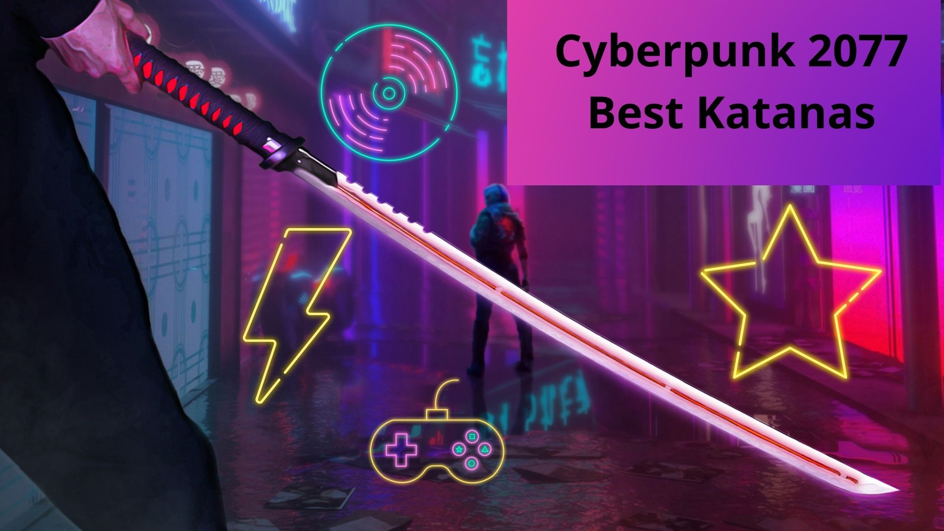Cyberpunk 2077 Best Katanas Locations & Crafting [2024]