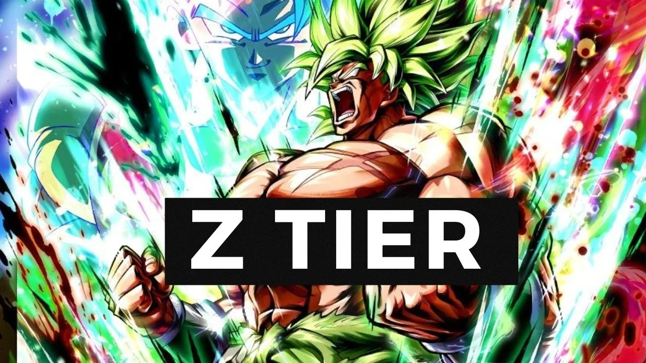 Dragon Ball Legends Tier List Best Characters Ranked 22
