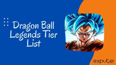 DB Legends Tier List