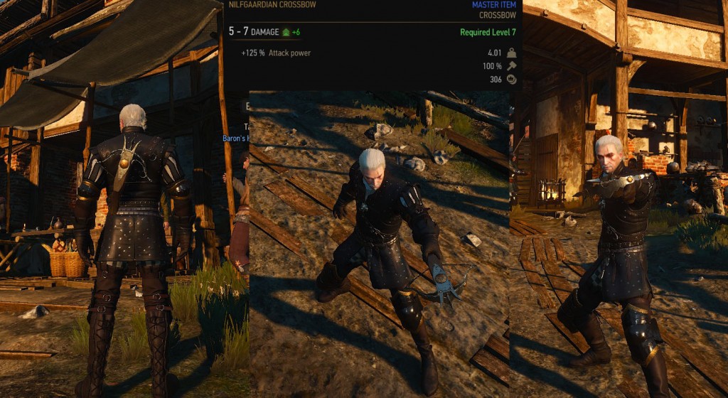 Best Crossbows that are in Witcher 3