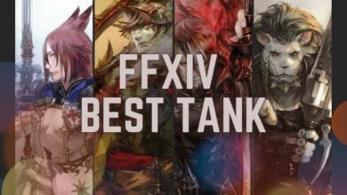ffxiv best tank