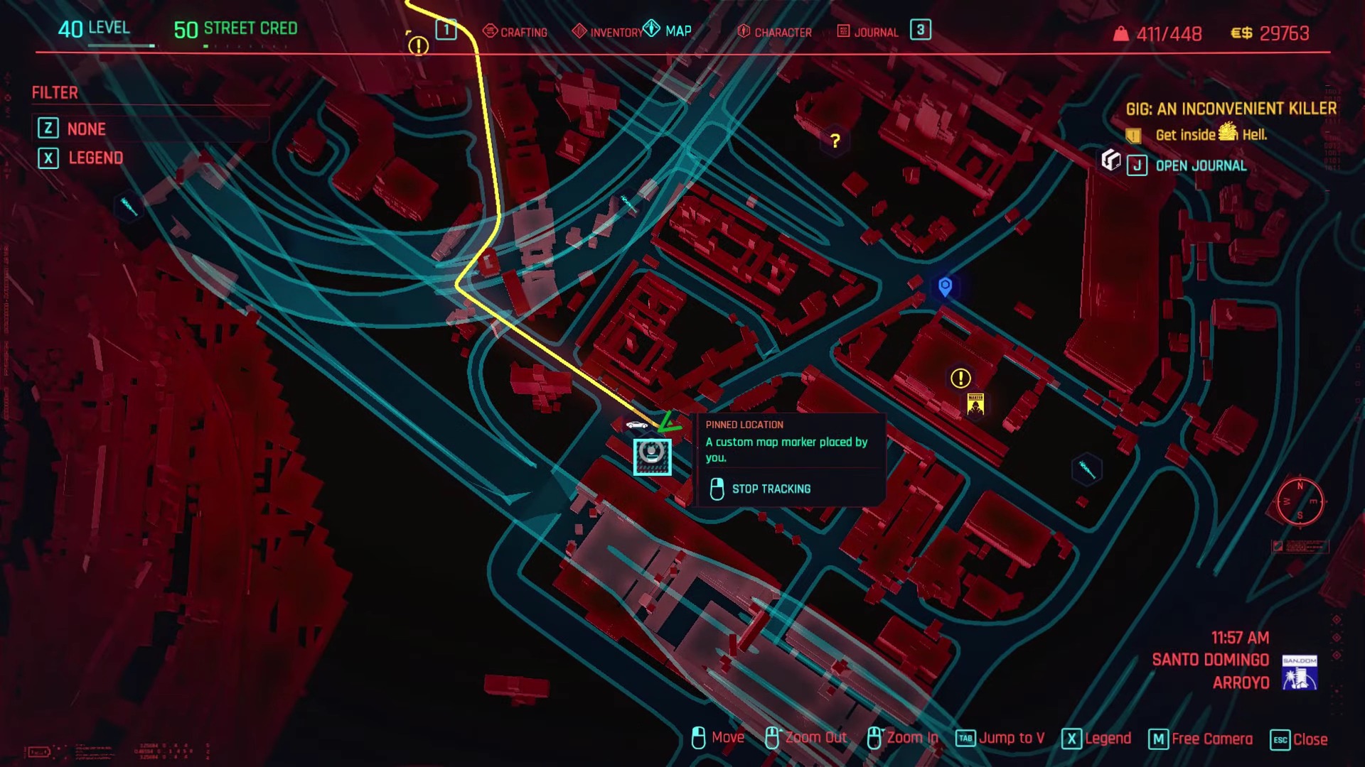 Cyberpunk 2077 Fixer Armor Glasses Location