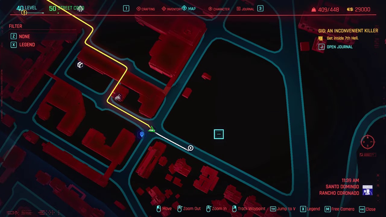 Cyberpunk 2077 Fixer Armor Jacket Location