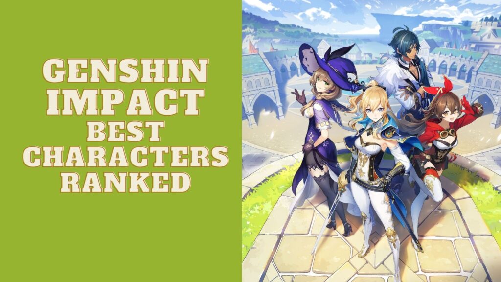 Genshin Impact Best Pyro Characters Ranked - eXputer.com