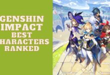tier list Genshin impact characters