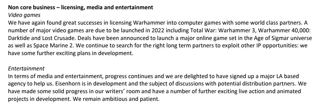Warhammer: Space Marine 2 Might Release After 2022